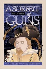 Cover of: Surfeit of Guns, A (Missing Mystery, 20)