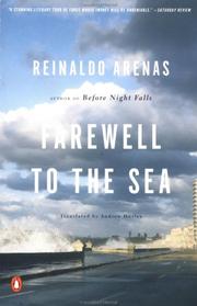 Cover of: Farewell to the sea by Reinaldo Arenas
