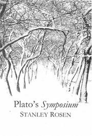 Plato's Symposium by Rosen, Stanley