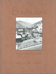 Cover of: Colorado: yesterday & today