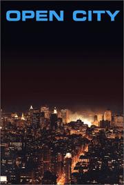 Cover of: Open City 14