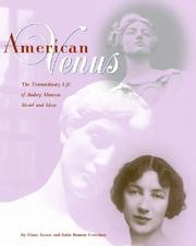 Cover of: American Venus: the extraordinary life of Audrey Munson, model and muse