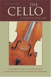 The cello by Elizabeth Cowling