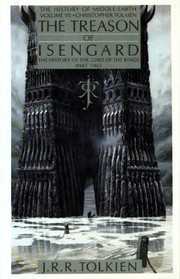 Cover of: The treason of Isengard by J.R.R. Tolkien