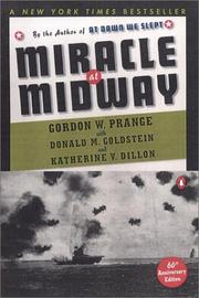 Cover of: Miracle at Midway by Gordon William Prange