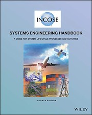 Cover of: INCOSE Systems Engineering Handbook by INCOSE