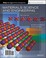 Cover of: Materials Science and Engineering