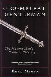 Cover of: The Compleat Gentleman