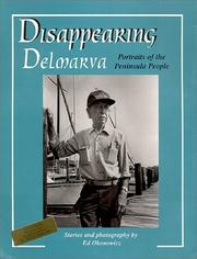 Cover of: Disappearing Delmarva: Portraits of the Peninsula People