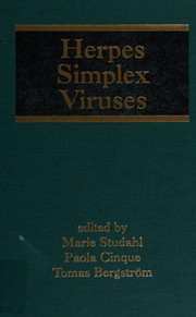 Herpes simplex viruses by Marie Studahl, Paola Cinque