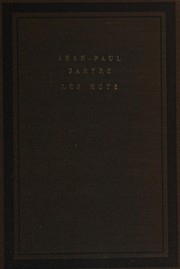 Cover of: Les mots by Jean-Paul Sartre