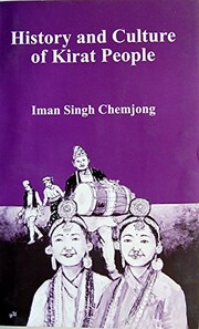 Cover of: History and culture of the Kirat people by Īmāna Siṃha Cemjoṅga