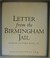Cover of: Letter from the Birmingham jail