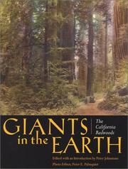 Cover of: Giants in the earth: the California redwoods