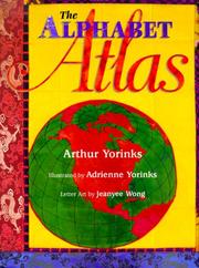 Cover of: The alphabet atlas