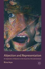 Abjection and Representation by R. Arya