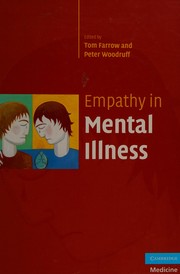 Cover of: Empathy in mental illness