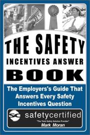 Cover of: Safety Incentives: Answer Book