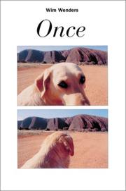 Cover of: Wim Wenders: Once