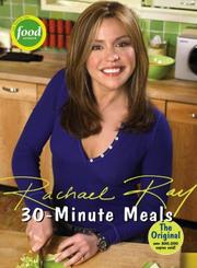 Cover of: 30-Minute Meals