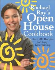 Cover of: Rachael Ray's Open House Cookbook