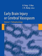 Cover of: Early Brain Injury or Cerebral Vasospasm : Vol 1: Pathophysiology