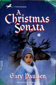 Cover of: A Christmas sonata by Gary Paulsen