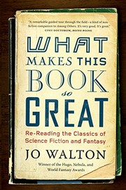 Cover of: What Makes This Book So Great by Jo Walton