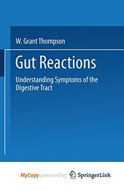 Cover of: Gut Reactions by W. Grant Thompson