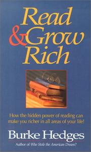 Read & Grow Rich by Burke Hedges