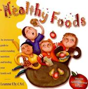 Cover of: Healthy Foods  by Leanne Ely