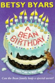 Cover of: A Bean Birthday