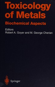 Toxicology of Metals by Rober A. Boyer