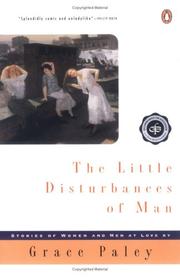 Cover of: The little disturbances of man by Grace Paley