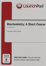Cover of: LaunchPad for Tymoczko's Biochemistry: A Short Course