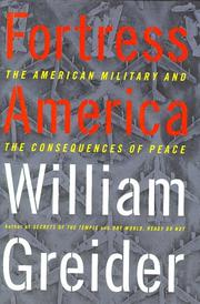 Cover of: Fortress America by William Greider