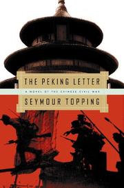 Cover of: The Peking letter