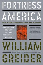 Fortress America by William Greider