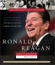 Cover of: Ronald Reagan by Lou Cannon