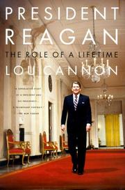 Cover of: President Reagan by Lou Cannon