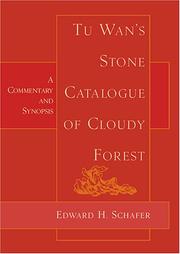 Cover of: Tu Wan's Stone Cat. of Cloudy Forest: A Commentary and Synopsis