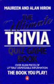 The Ultimate trivia game book