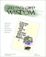 Cover of: Greeting Card Wisdom