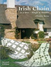 Irish Chain in a Day by Eleanor Burns