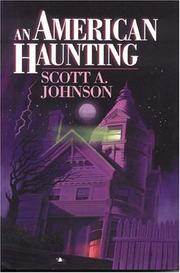 Cover of: An American haunting