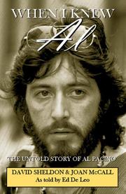 Cover of: When I Knew Al: The Untold Story of Al Pacino
