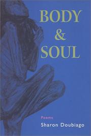 Cover of: Body and soul: poems