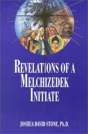 Cover of: Revelations of a Melchizedek Initiate (Easy-To-Read Encyclopedia of the Spiritual Path)
