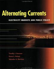 Alternating currents by Timothy J. Brennan, Karen L. Palmer, Salvador A. Martinez