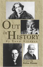 Cover of: Out in History